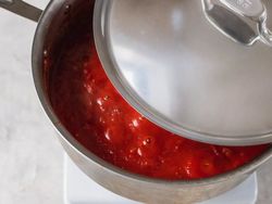 طرز تهیه سس پاستا رژیمی گوجه فرنگی
