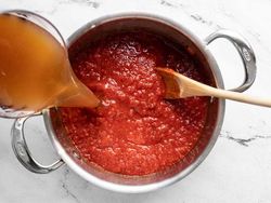 دستور پخت سوپ گوجه فرنگی با ادویه مخصوص