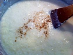 دستور پخت شیر برنج دسر ایرانی