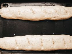 طرز تهیه نان باگت فرانسوی