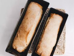 طرز تهیه نان تست سفید برای مبتدی ها