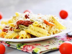 طرز تهیه پاستا ایتالیایی سبزیجات