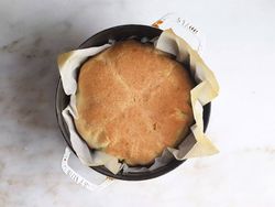 طرز تهیه نان کاسه ای برای سرو سوپ