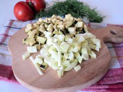 طرز تهیه ترشی مخلوط سبزیجات روسی