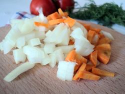 طرز تهیه ترشی مخلوط سبزیجات روسی