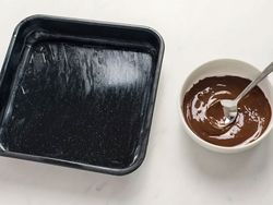 طرز تهیه براونی شکلاتی نعنایی