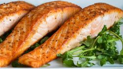آسان ترین طرز تهیه ماهی قزل سالمون