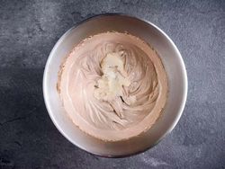 طرز تهیه موس شکلات با شکر رژیمی