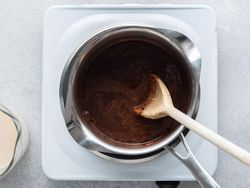 طرز تهیه پودینگ شکلاتی وگان