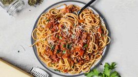دستور پخت سس اسپاگتی خوشمزه و آسان