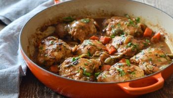 طرز تهیه خورش مرغ مراکشی تاجین