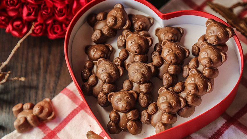 10 طرز تهیه شکلات خانگی روز عشق