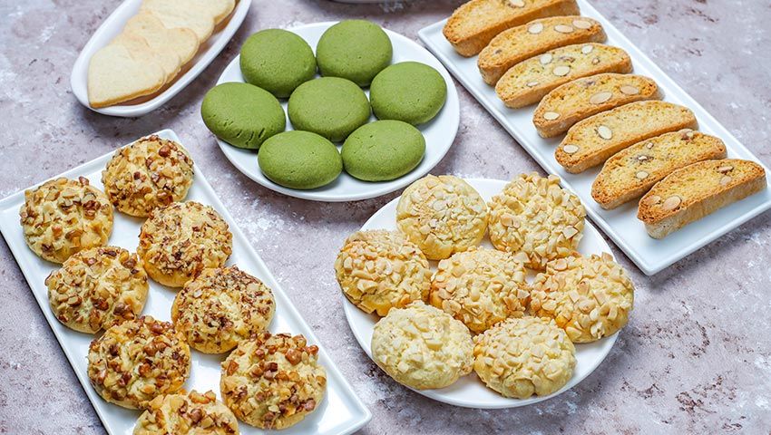 طرز تهیه شیرینی آجیلی مخصوص عید نوروز